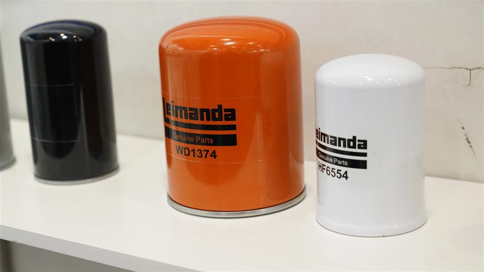 Visoko zmogljiv 3116 3126 filter motornega mazalnega olja