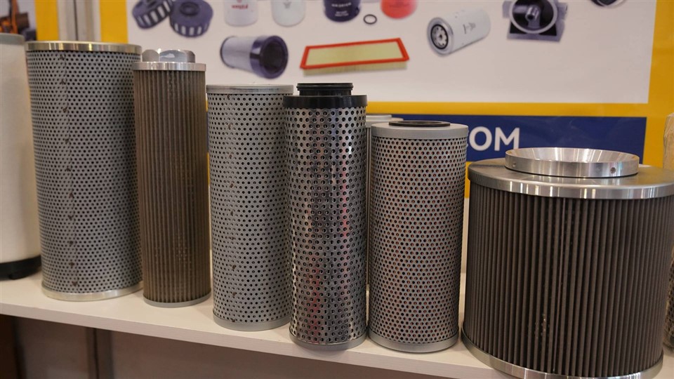 Metalconstruction And Industry Filtration System Hydraulic Oil Filter Element